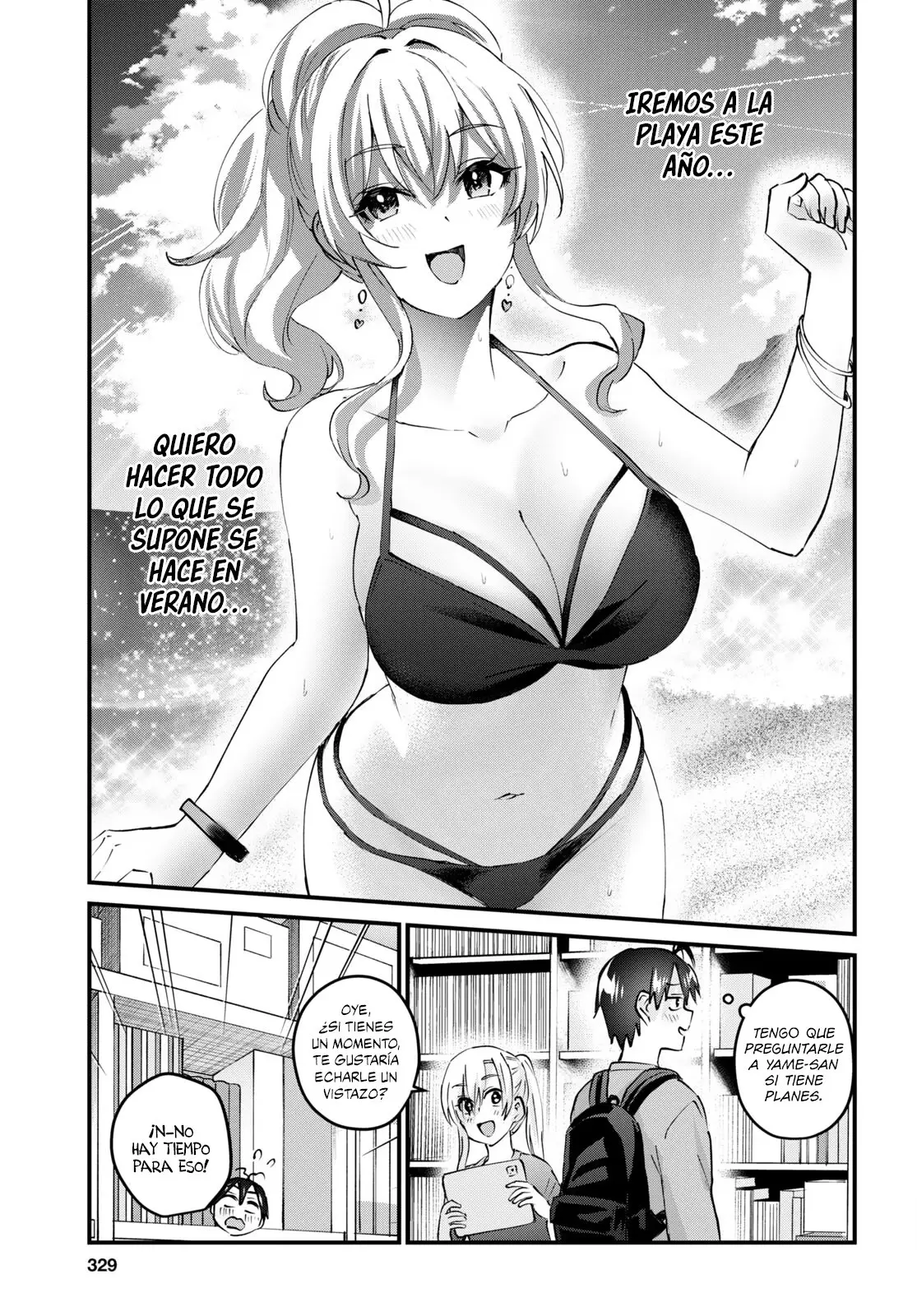 Hajimete no Gal capítulo 148 página 12