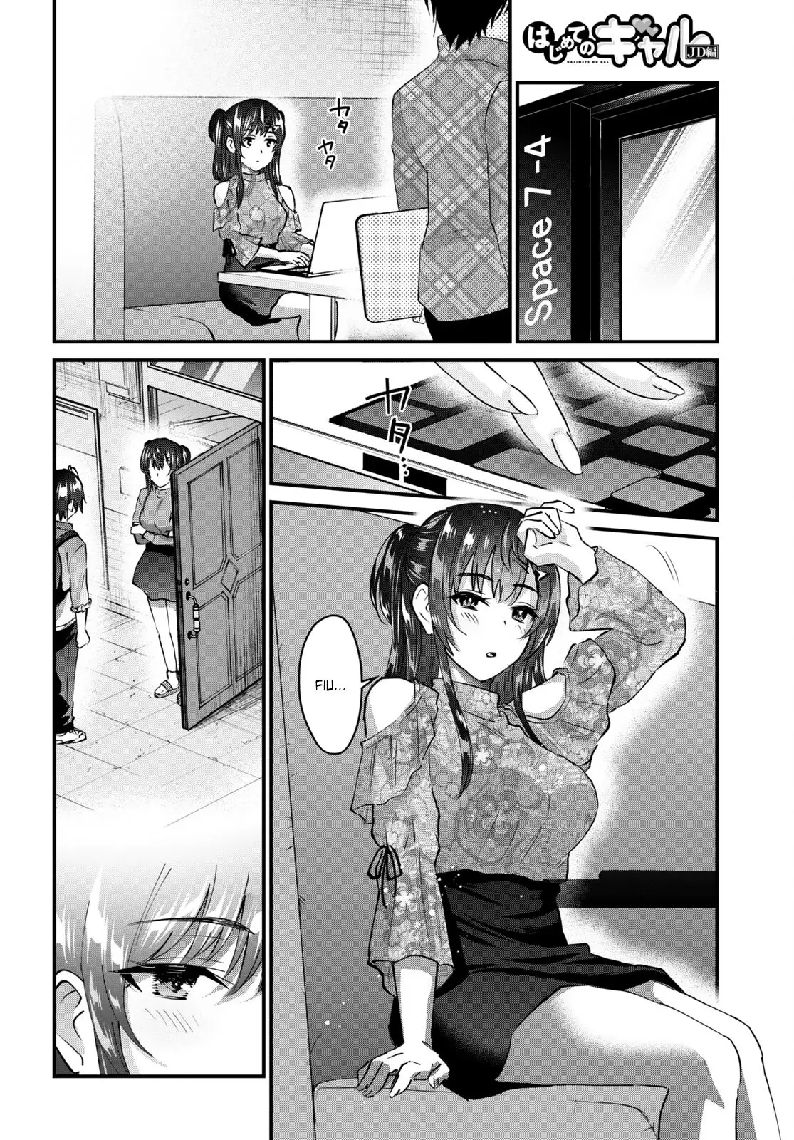 Hajimete no Gal capítulo 148 página 13