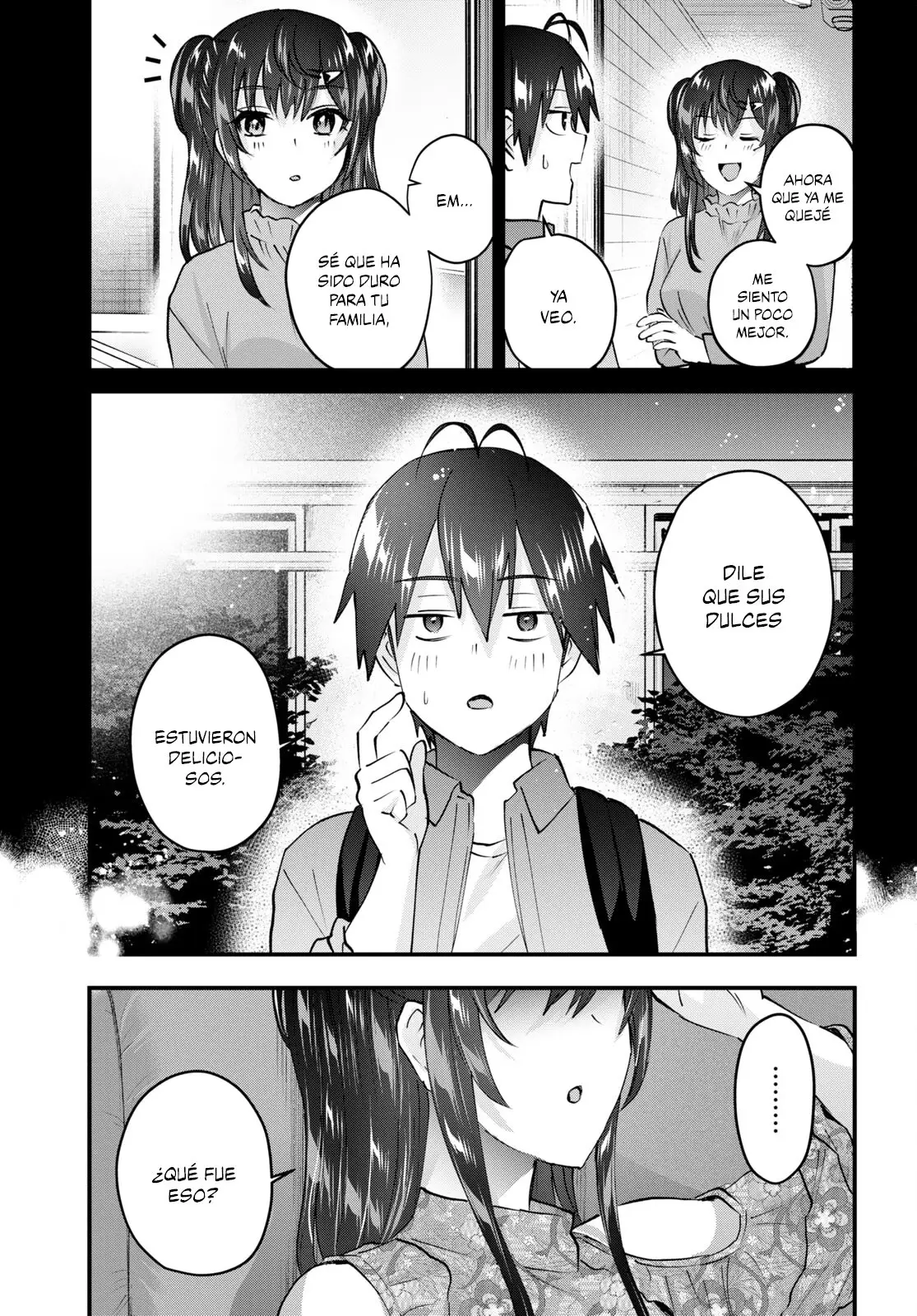 Hajimete no Gal capítulo 148 página 14