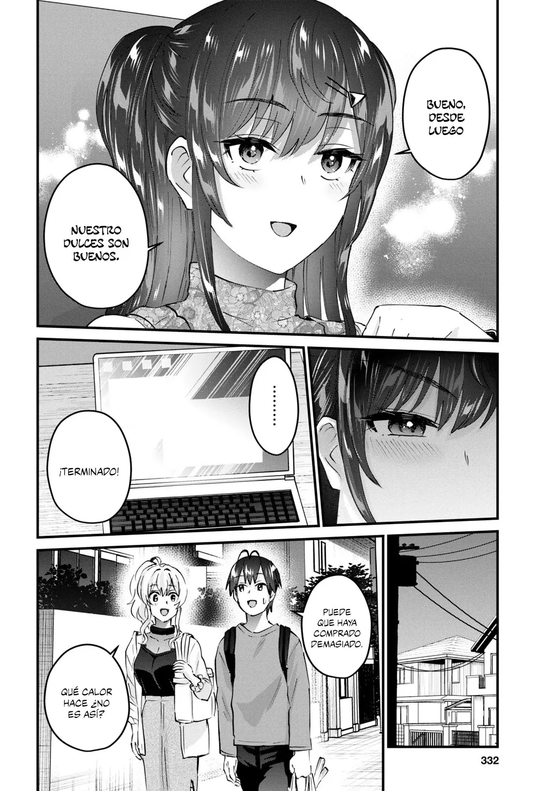 Hajimete no Gal capítulo 148 página 15