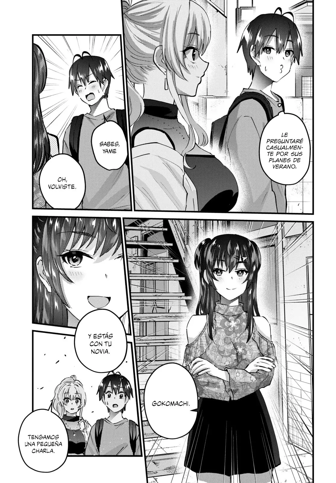 Hajimete no Gal capítulo 148 página 16