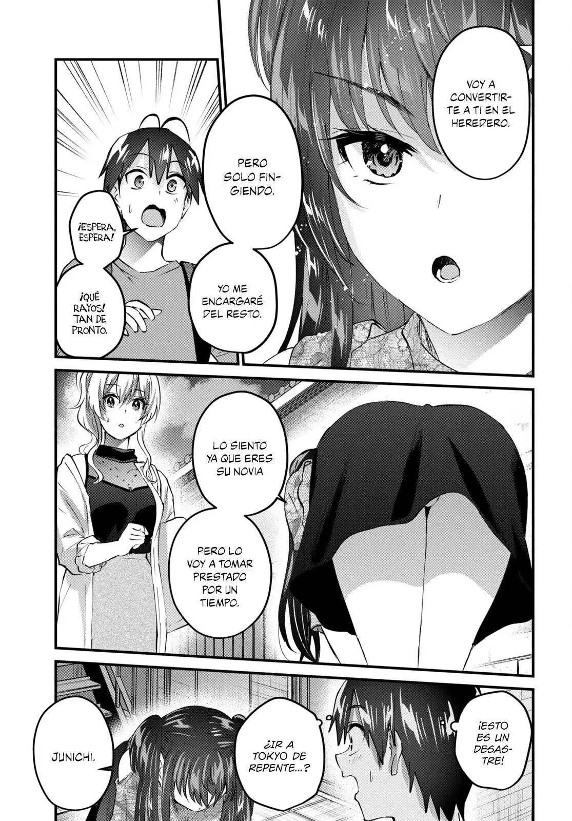 Hajimete no Gal capítulo 148 página 18