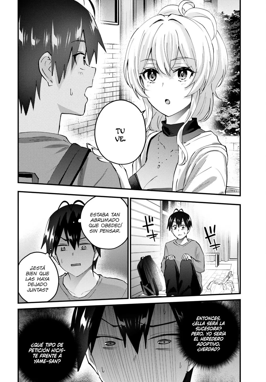 Hajimete no Gal capítulo 148 página 19
