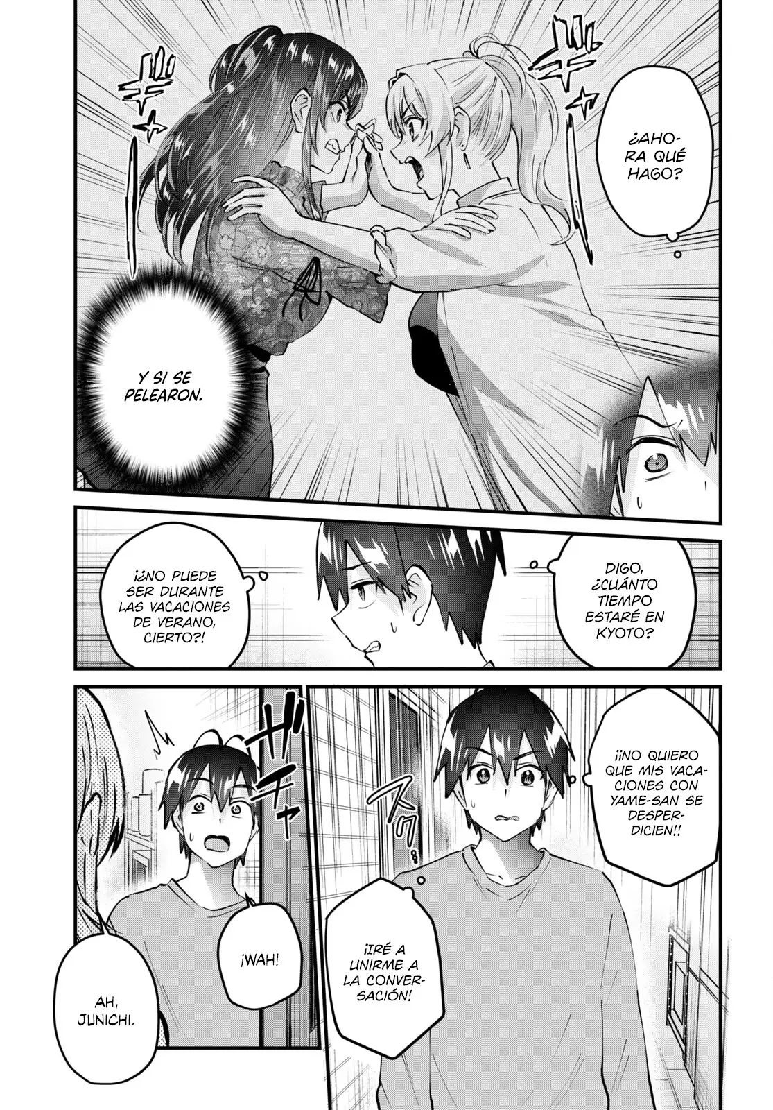 Hajimete no Gal capítulo 148 página 20