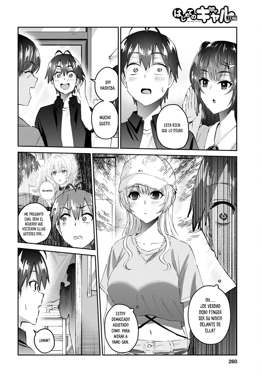 Hajimete no Gal capítulo 149 página 9