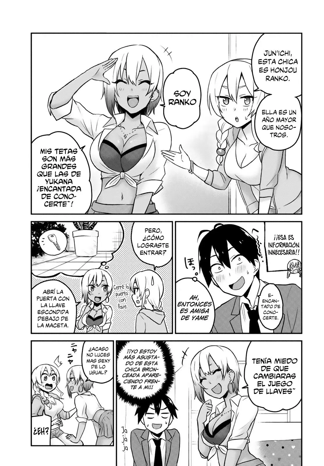 Hajimete no Gal capítulo 15 página 5