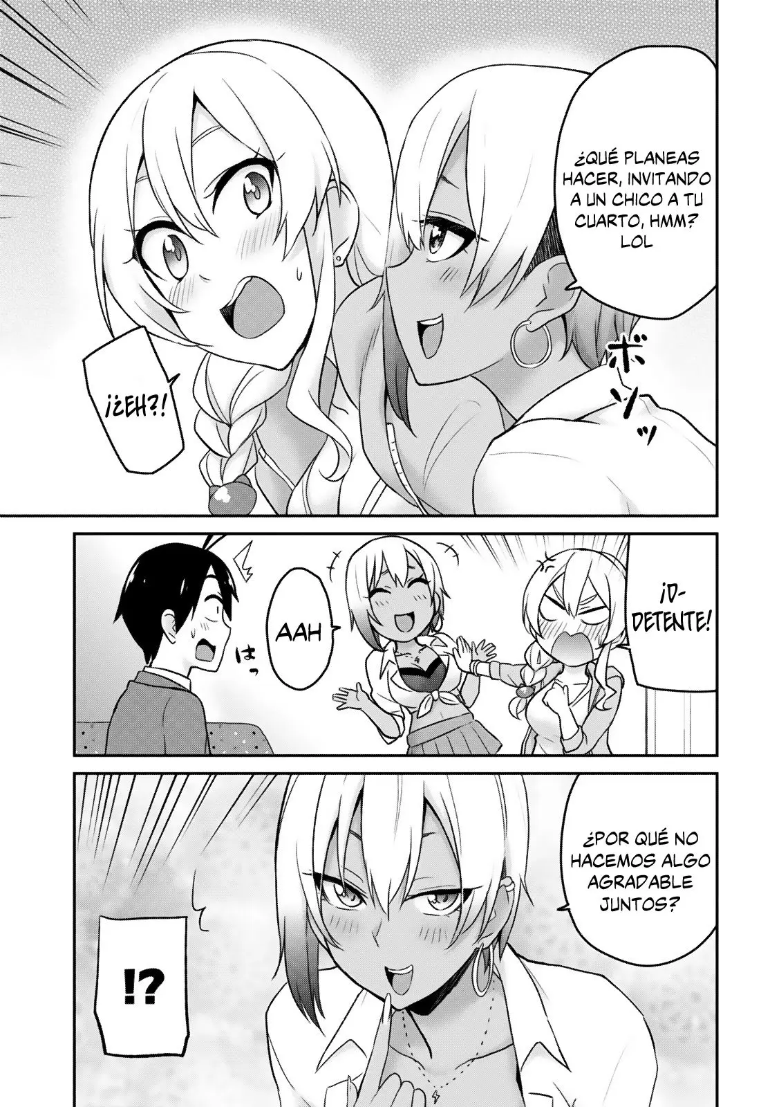 Hajimete no Gal capítulo 15 página 7
