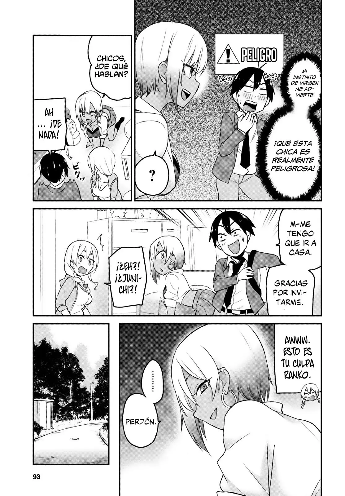 Hajimete no Gal capítulo 15 página 9