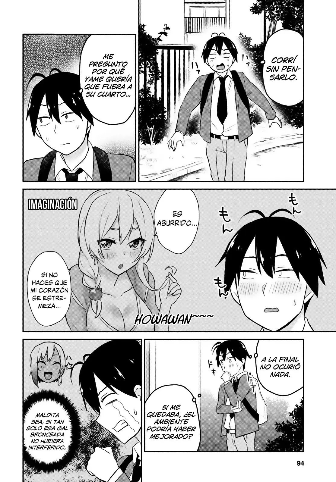 Hajimete no Gal capítulo 15 página 10