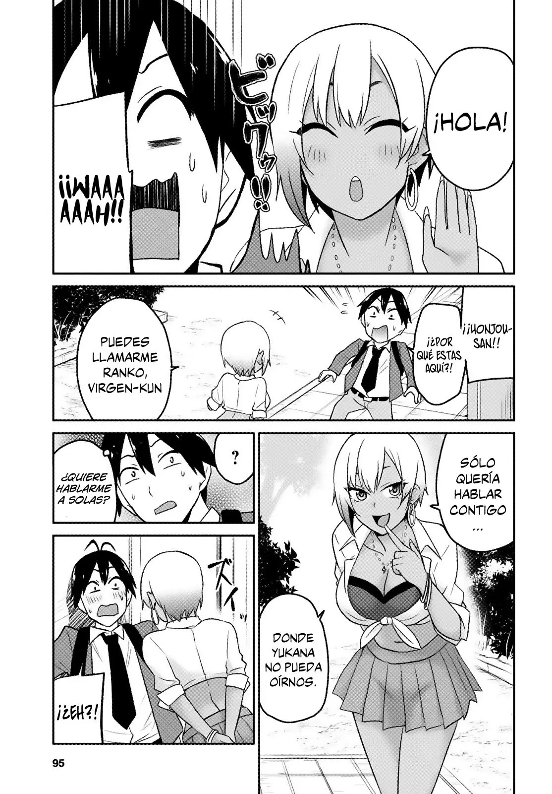 Hajimete no Gal capítulo 15 página 11