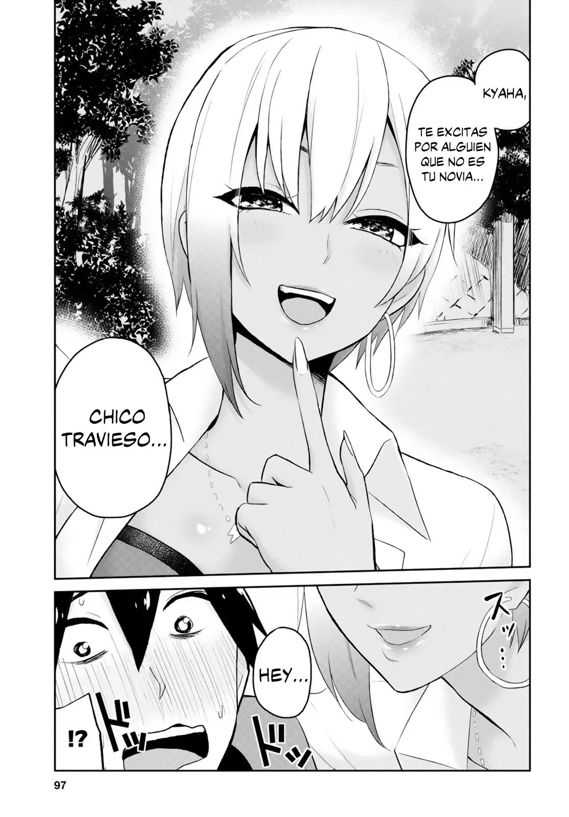 Hajimete no Gal capítulo 15 página 13