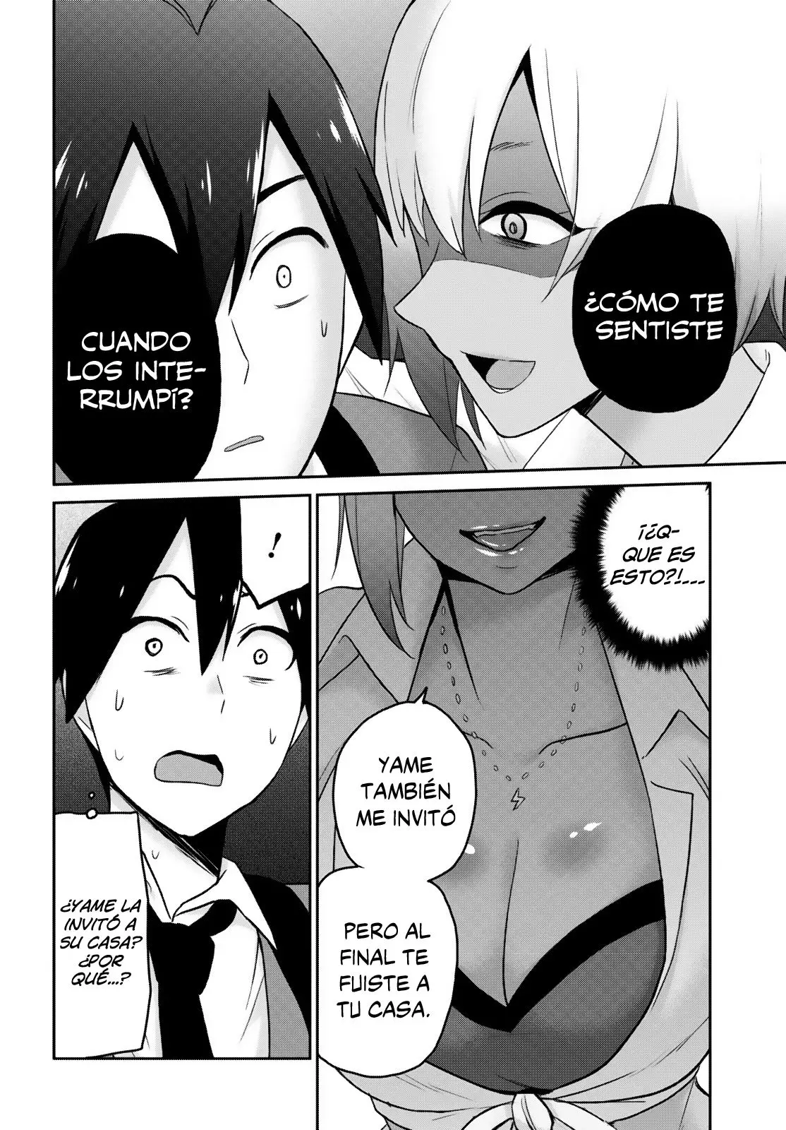 Hajimete no Gal capítulo 15 página 14