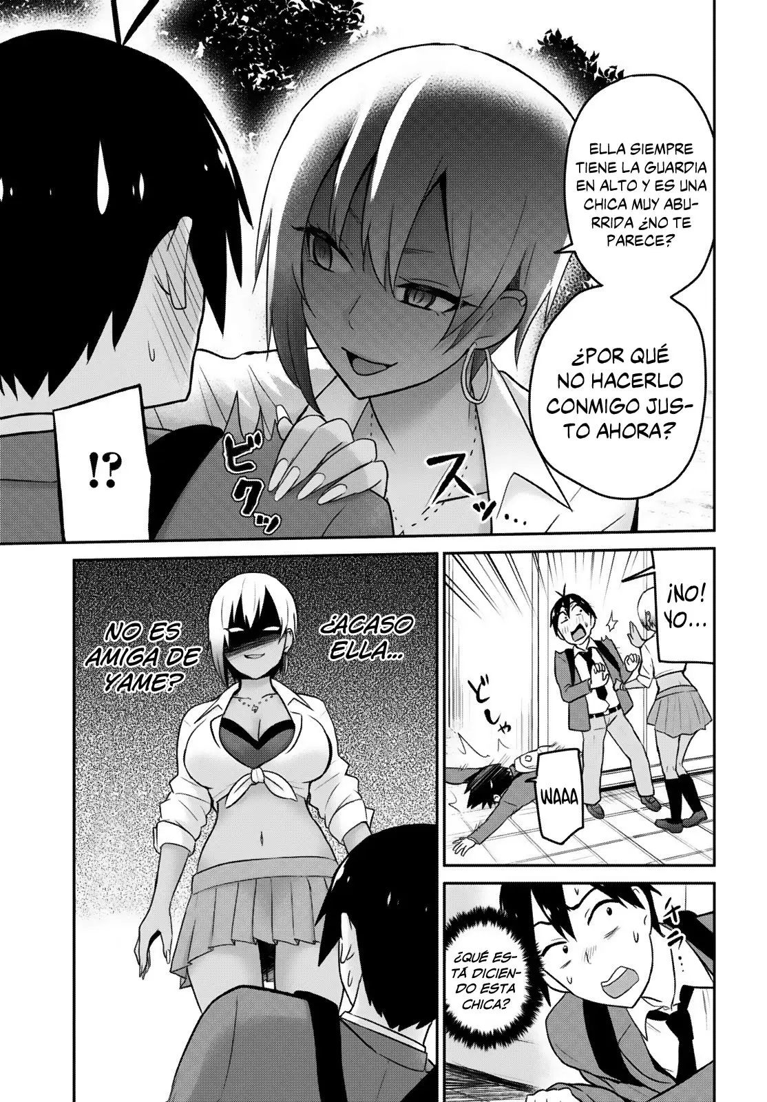 Hajimete no Gal capítulo 15 página 15