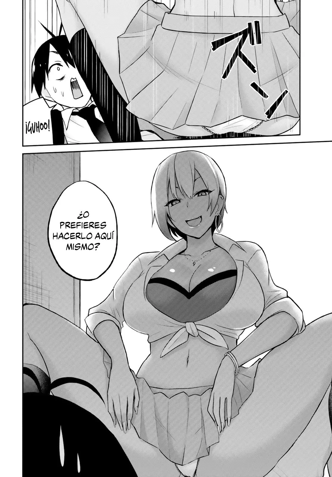 Hajimete no Gal capítulo 15 página 16