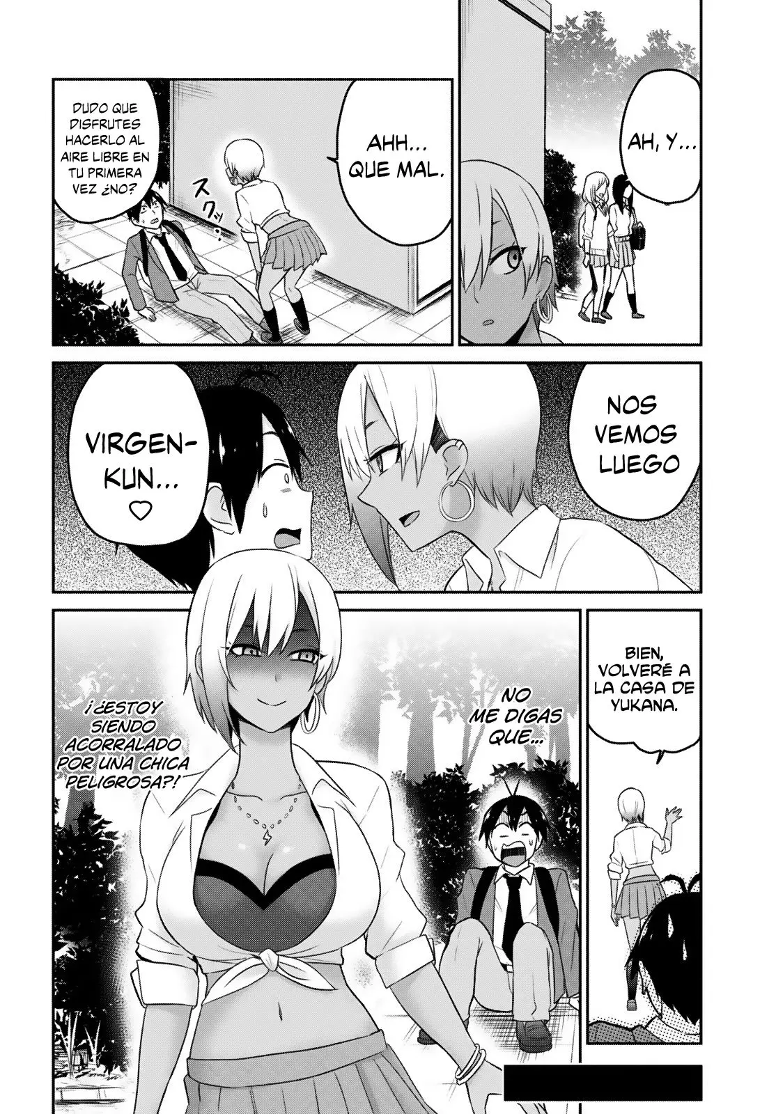 Hajimete no Gal capítulo 15 página 18