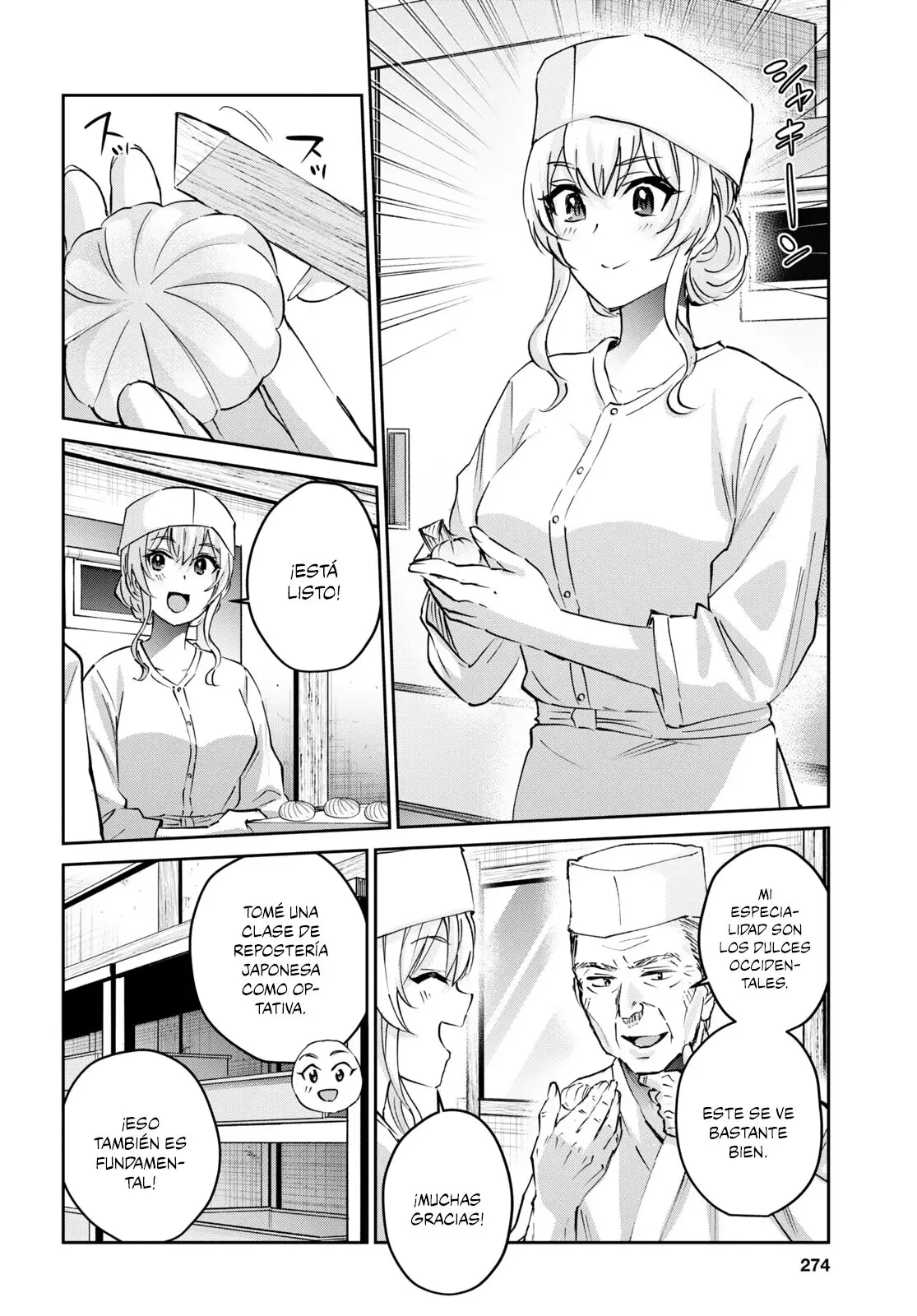 Hajimete no Gal capítulo 150 página 7