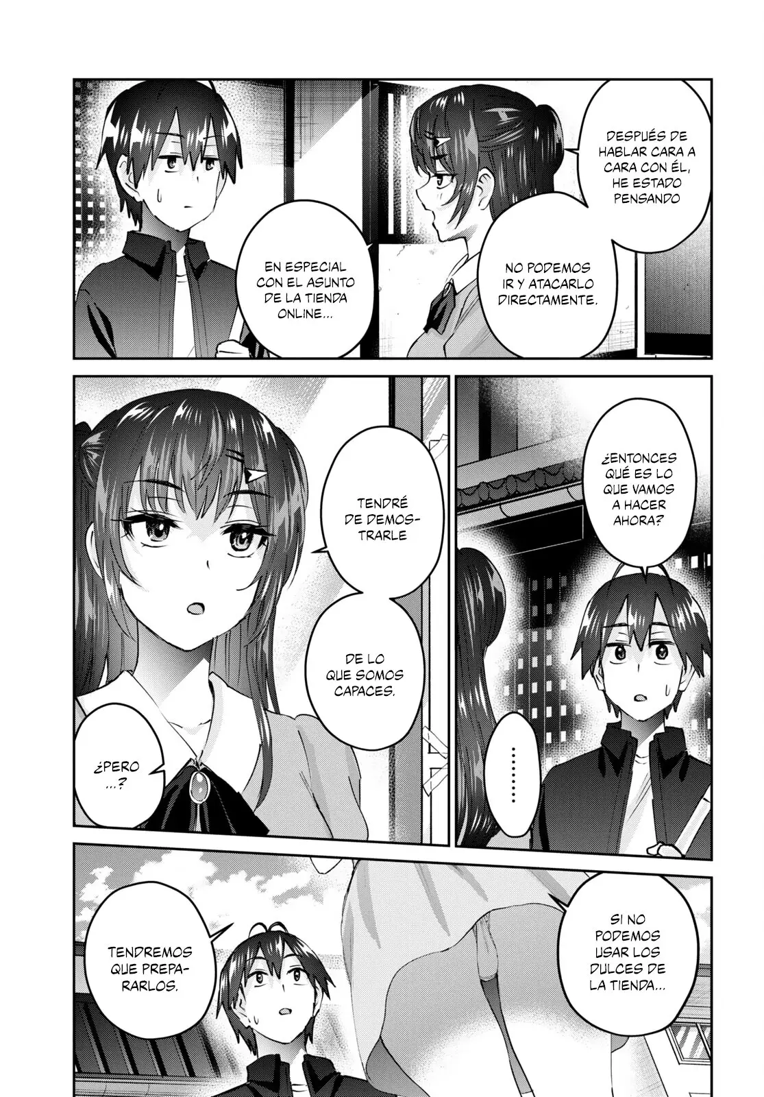 Hajimete no Gal capítulo 150 página 10
