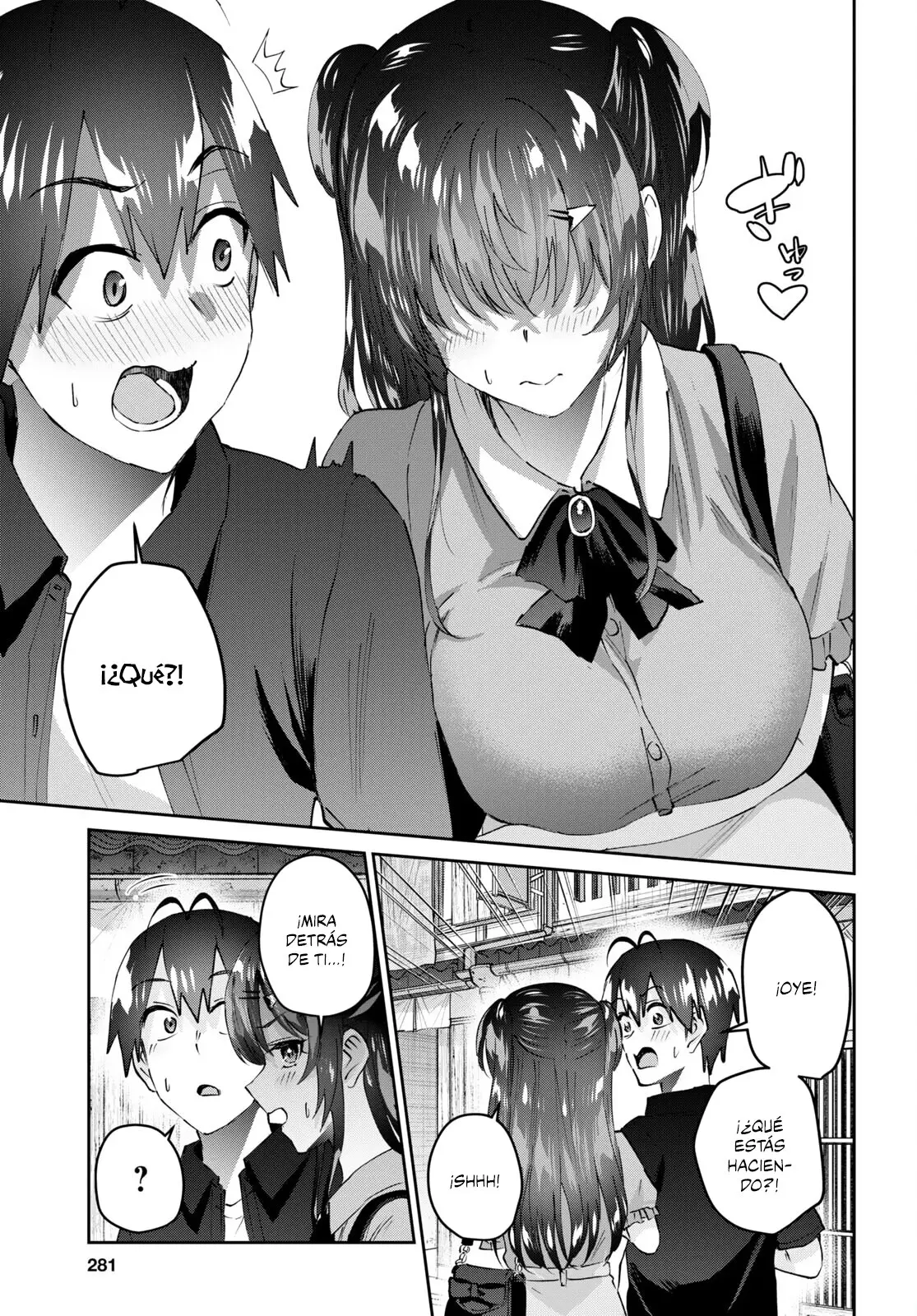 Hajimete no Gal capítulo 150 página 14