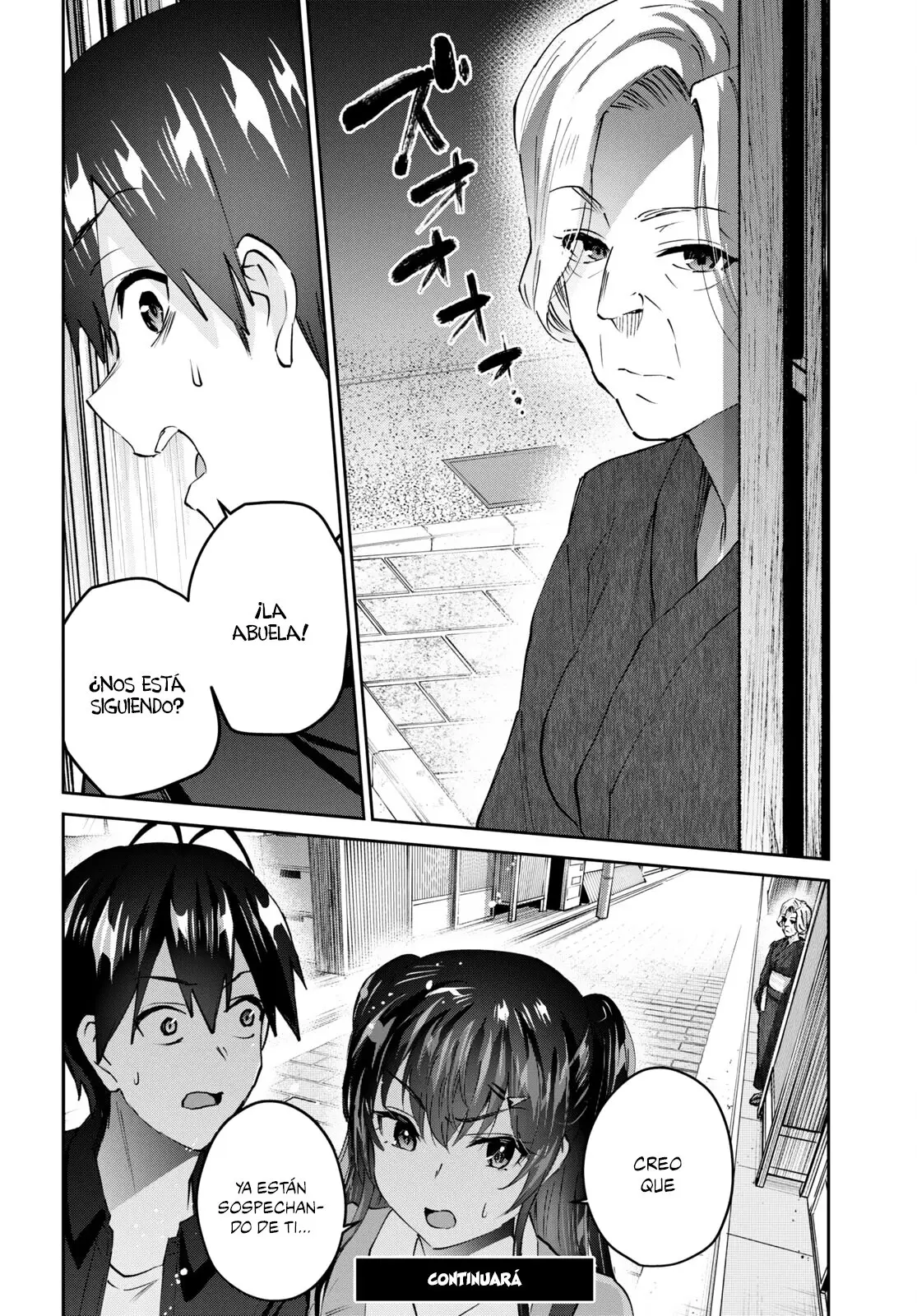 Hajimete no Gal capítulo 150 página 15