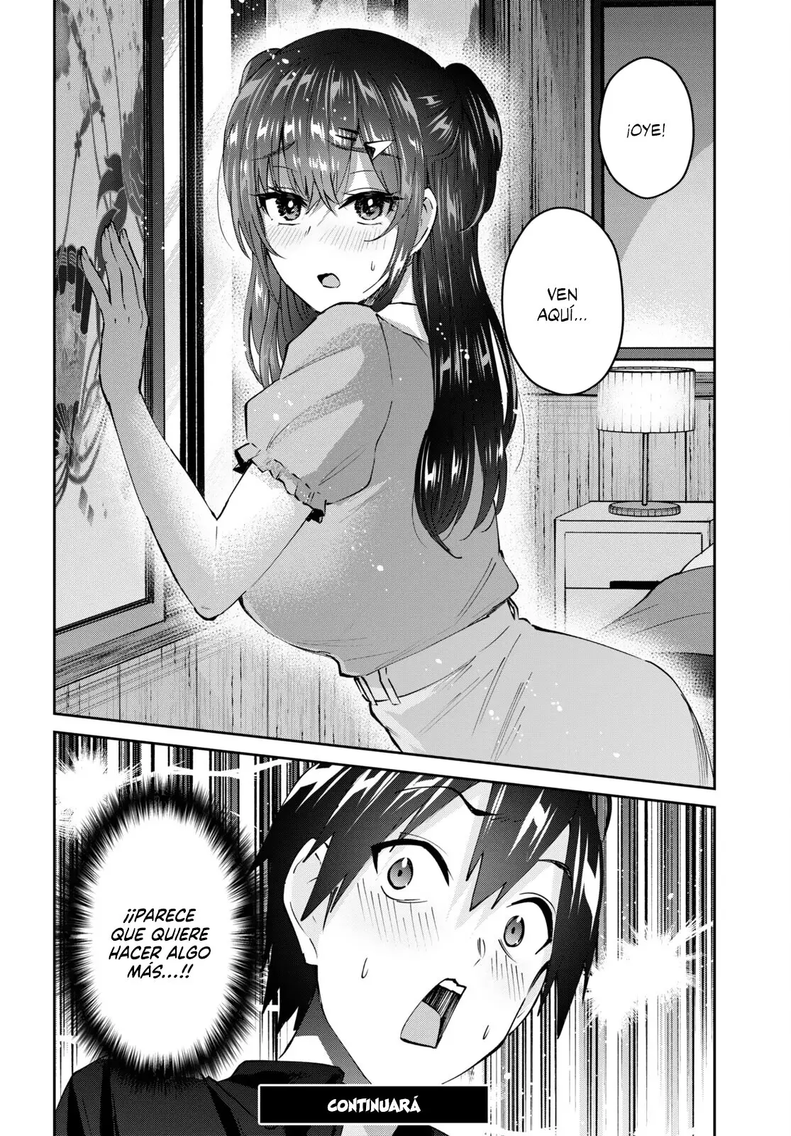 Hajimete no Gal capítulo 151 página 9