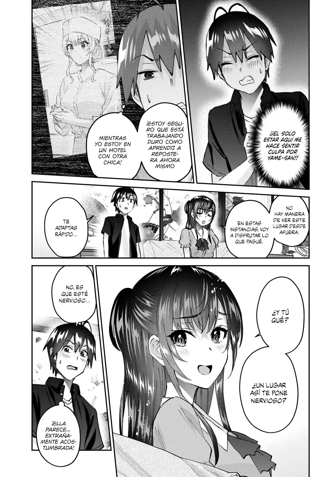 Hajimete no Gal capítulo 152 página 4