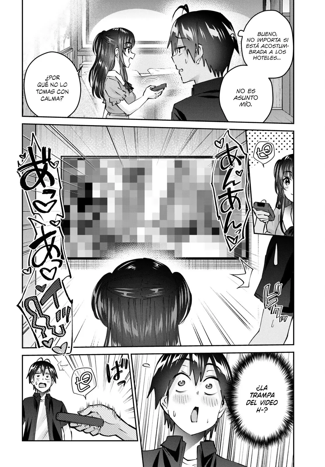 Hajimete no Gal capítulo 152 página 5