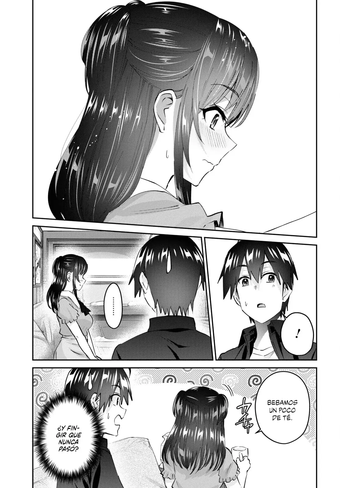 Hajimete no Gal capítulo 152 página 6