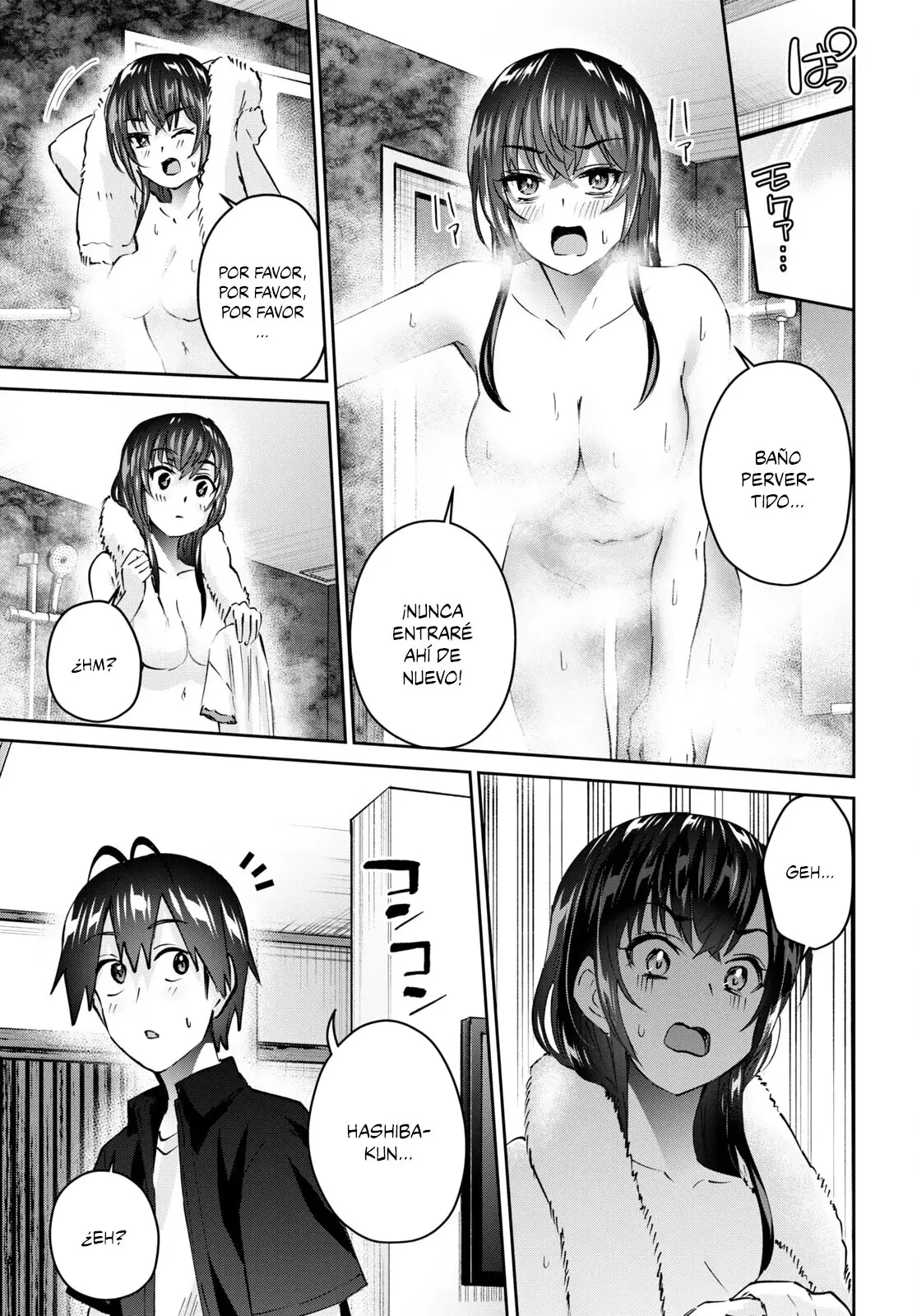 Hajimete no Gal capítulo 152 página 14