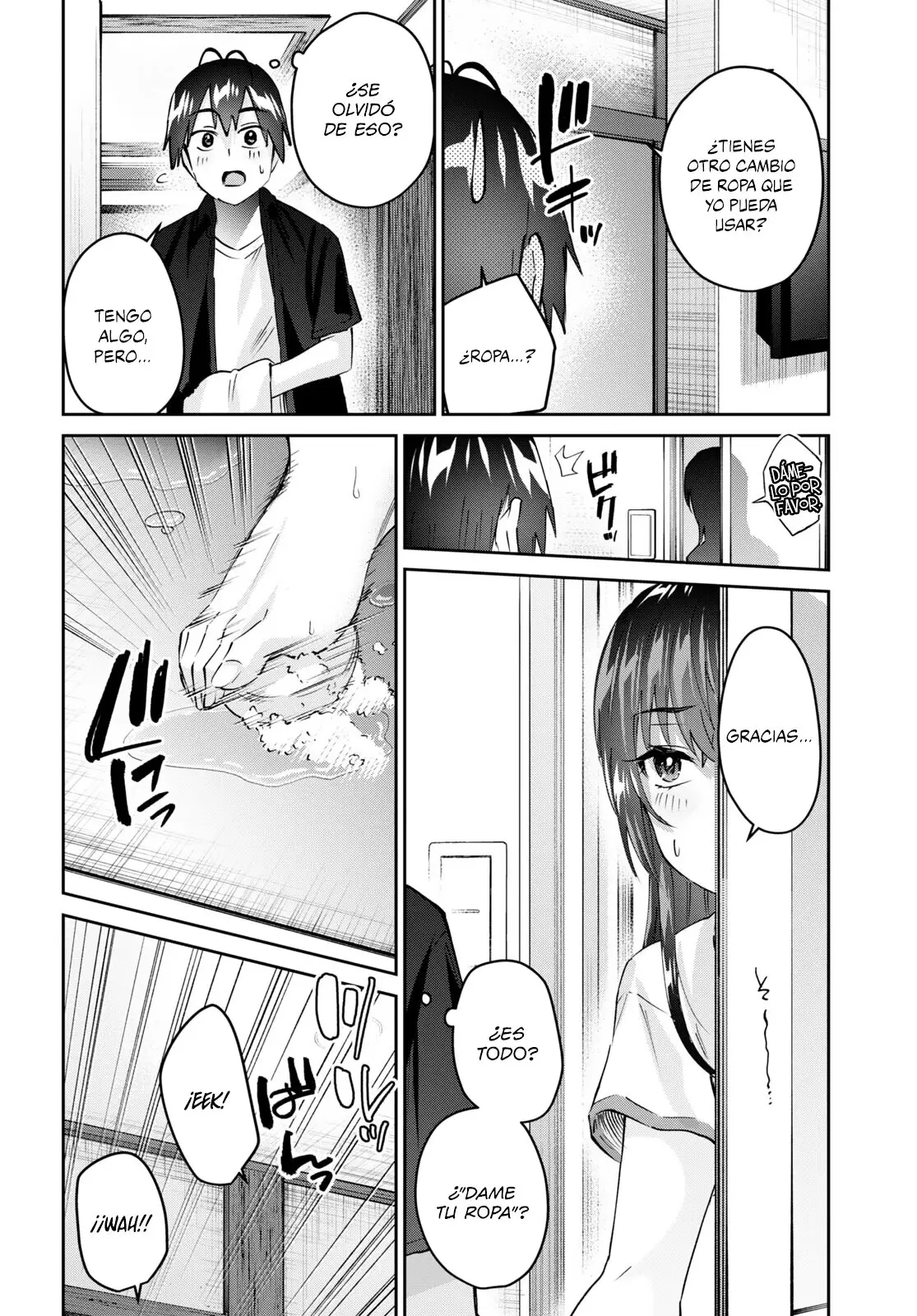 Hajimete no Gal capítulo 152 página 15
