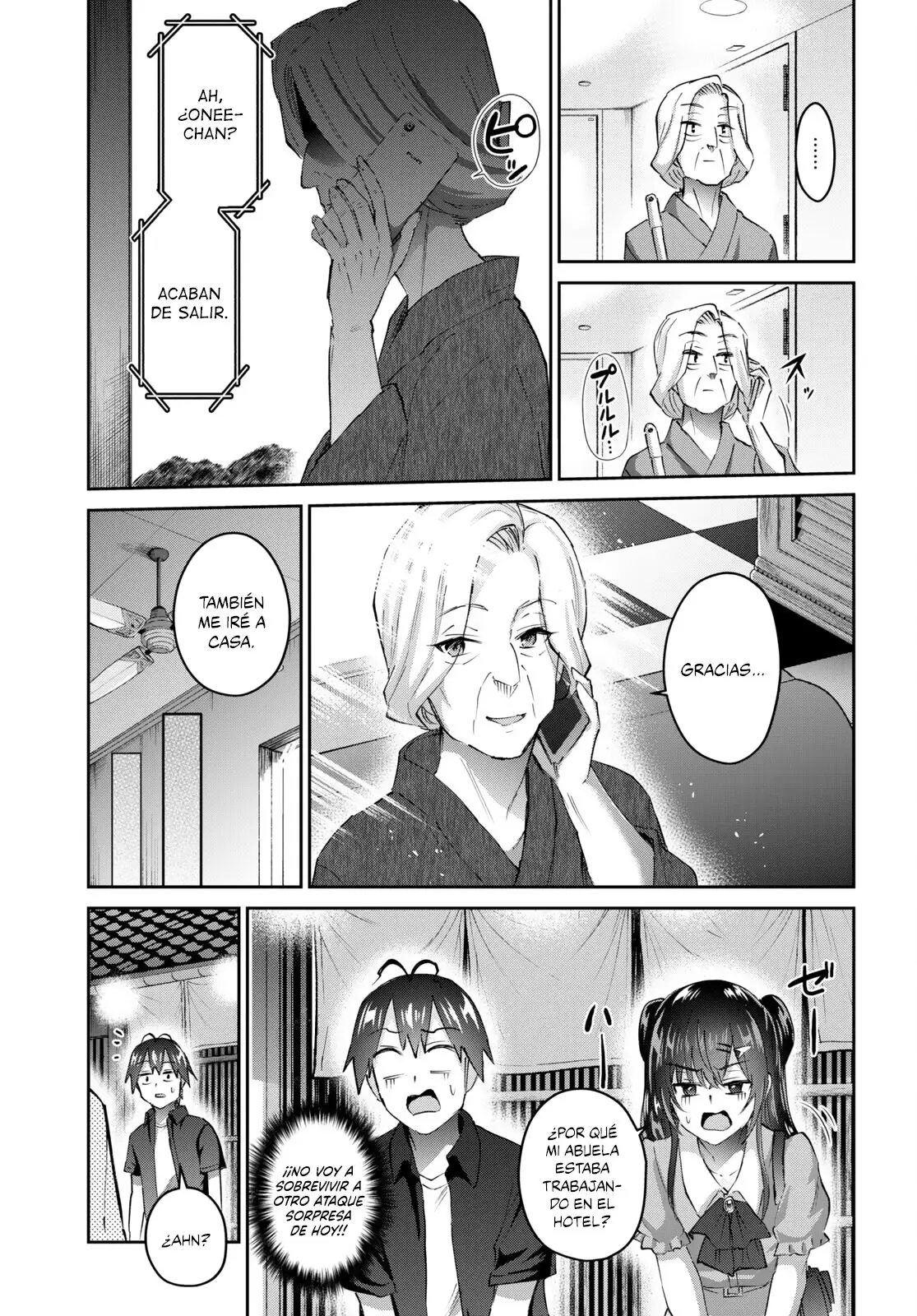 Hajimete no Gal capítulo 152 página 20