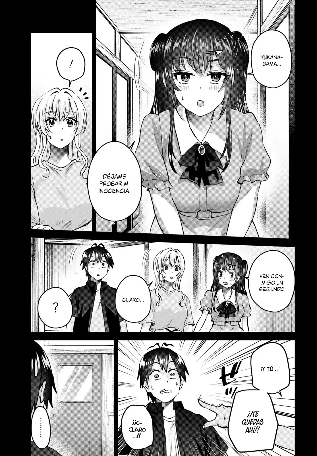 Hajimete no Gal capítulo 153 página 4