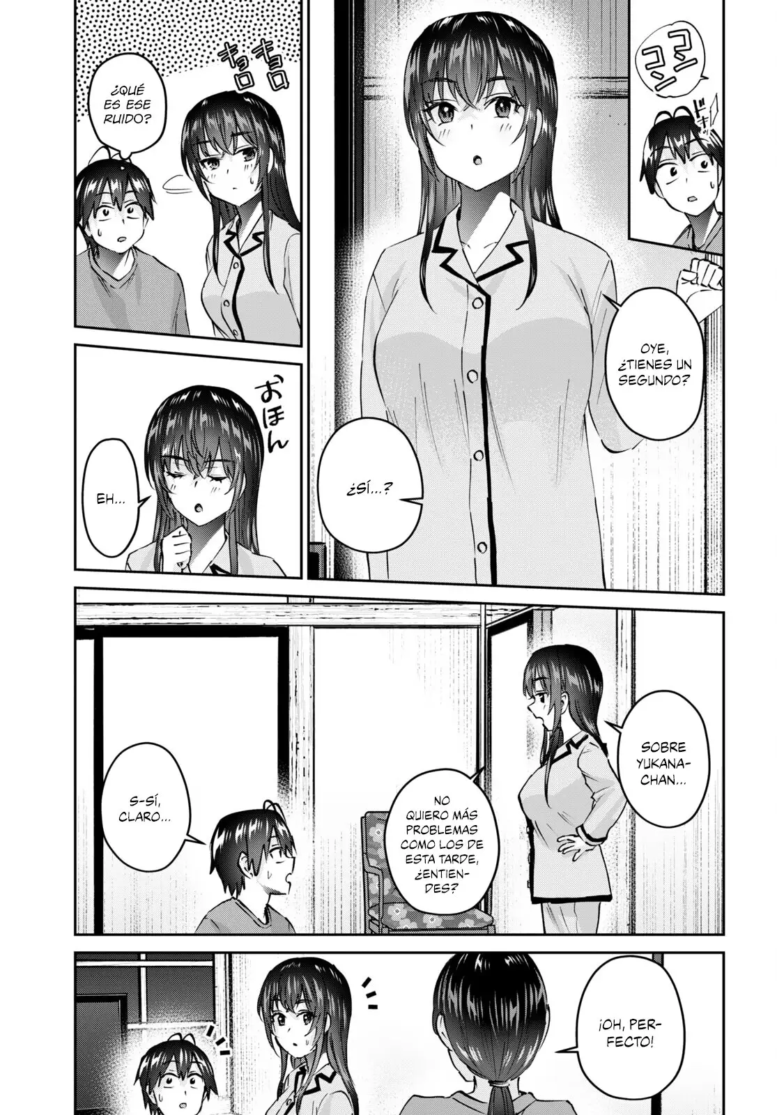 Hajimete no Gal capítulo 153 página 6