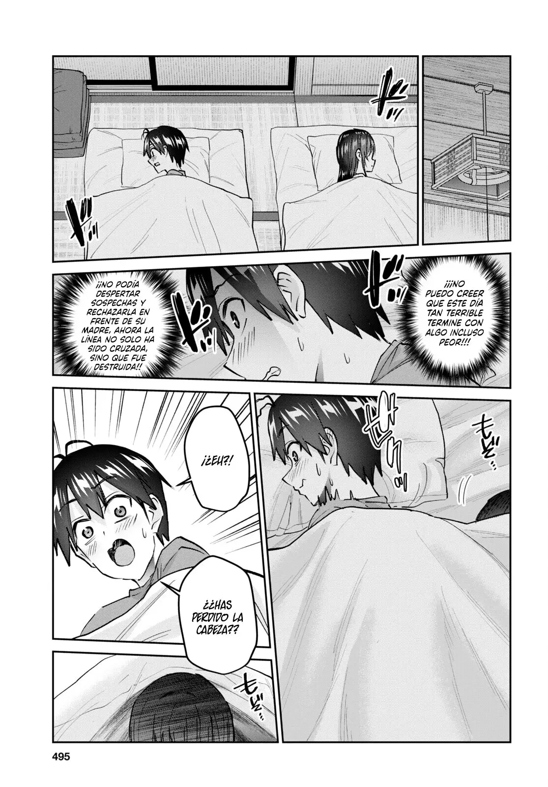 Hajimete no Gal capítulo 153 página 8