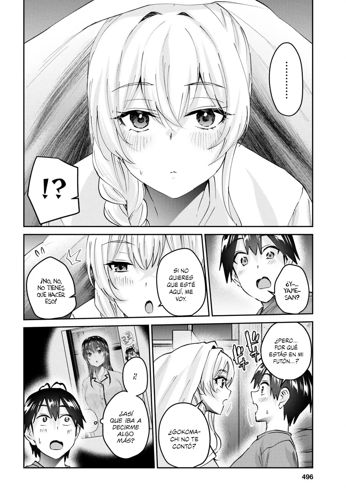 Hajimete no Gal capítulo 153 página 9