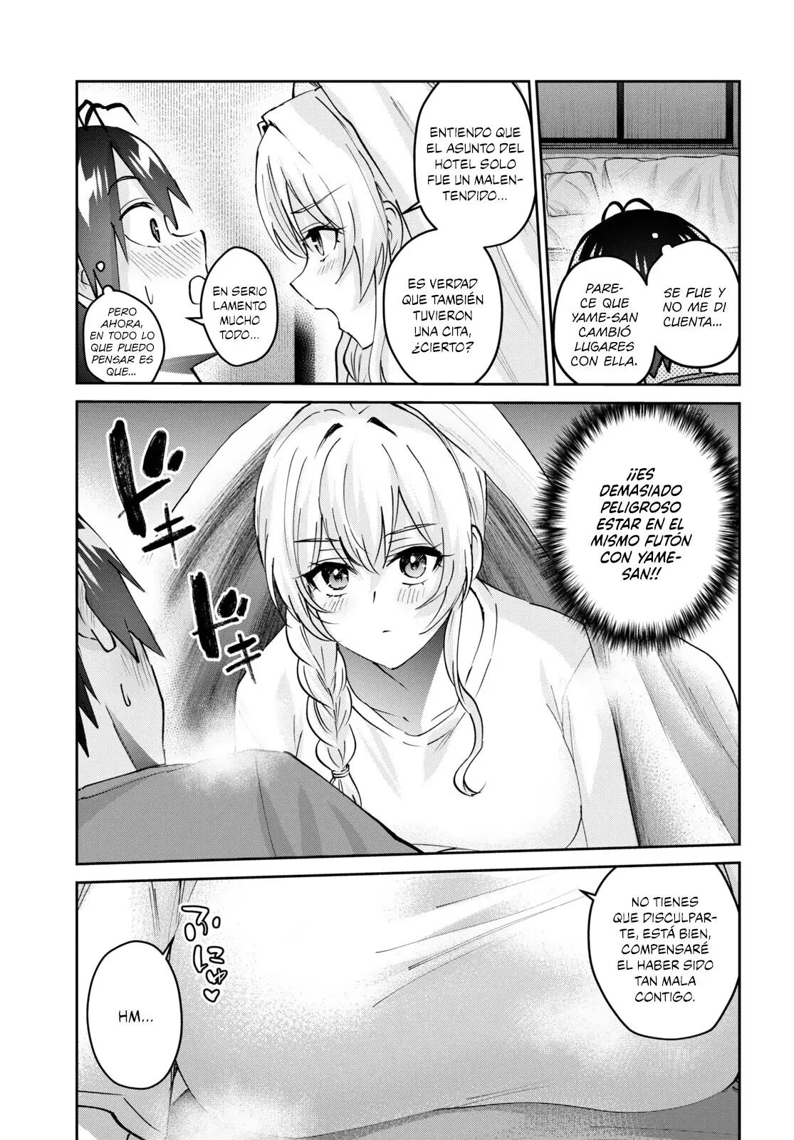 Hajimete no Gal capítulo 153 página 10
