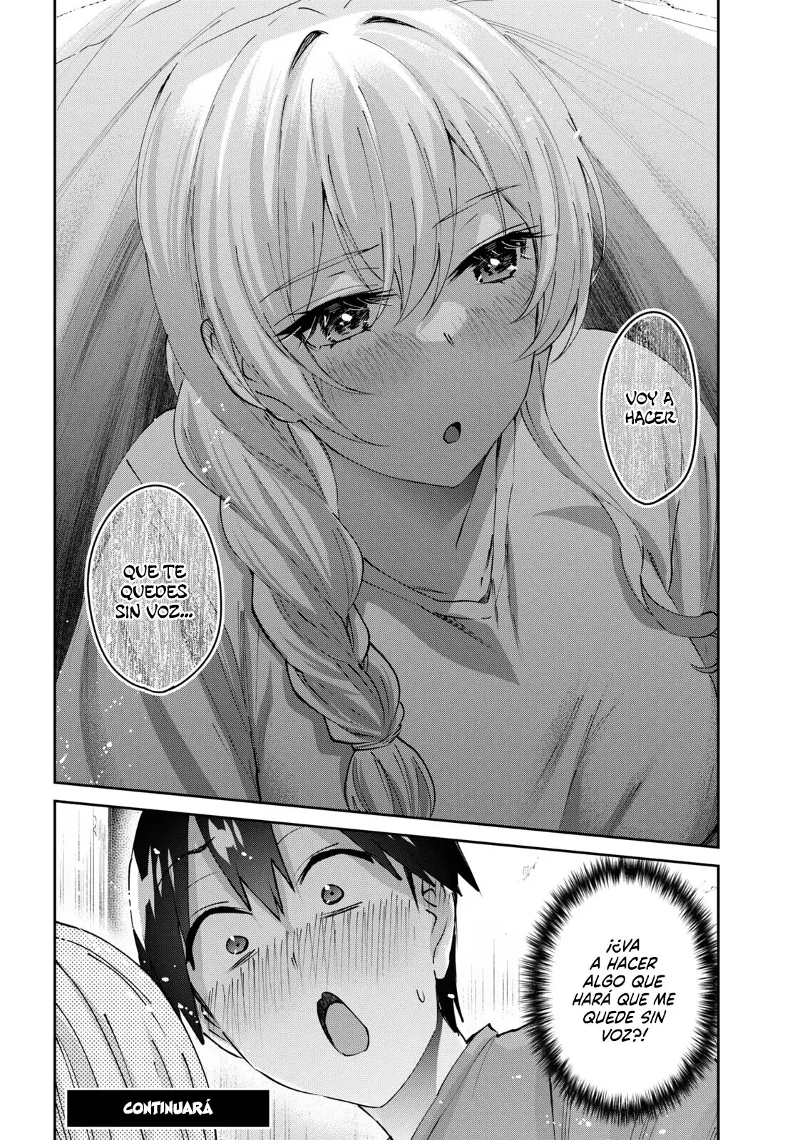 Hajimete no Gal capítulo 153 página 11