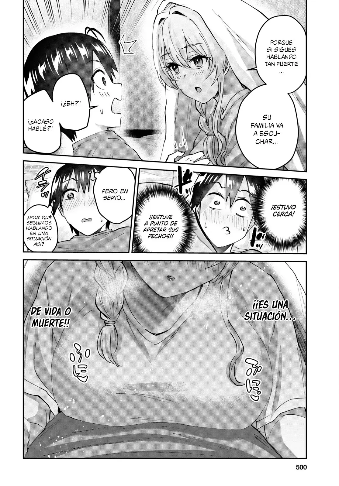 Hajimete no Gal capítulo 154 página 3