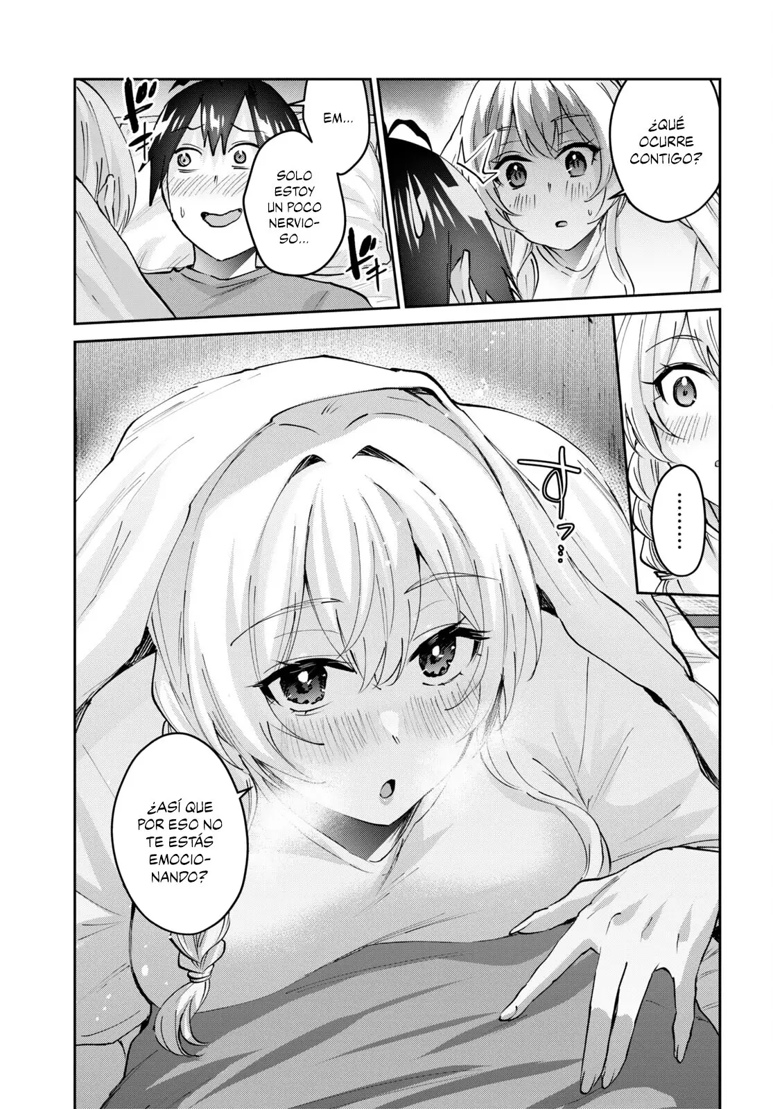 Hajimete no Gal capítulo 154 página 4