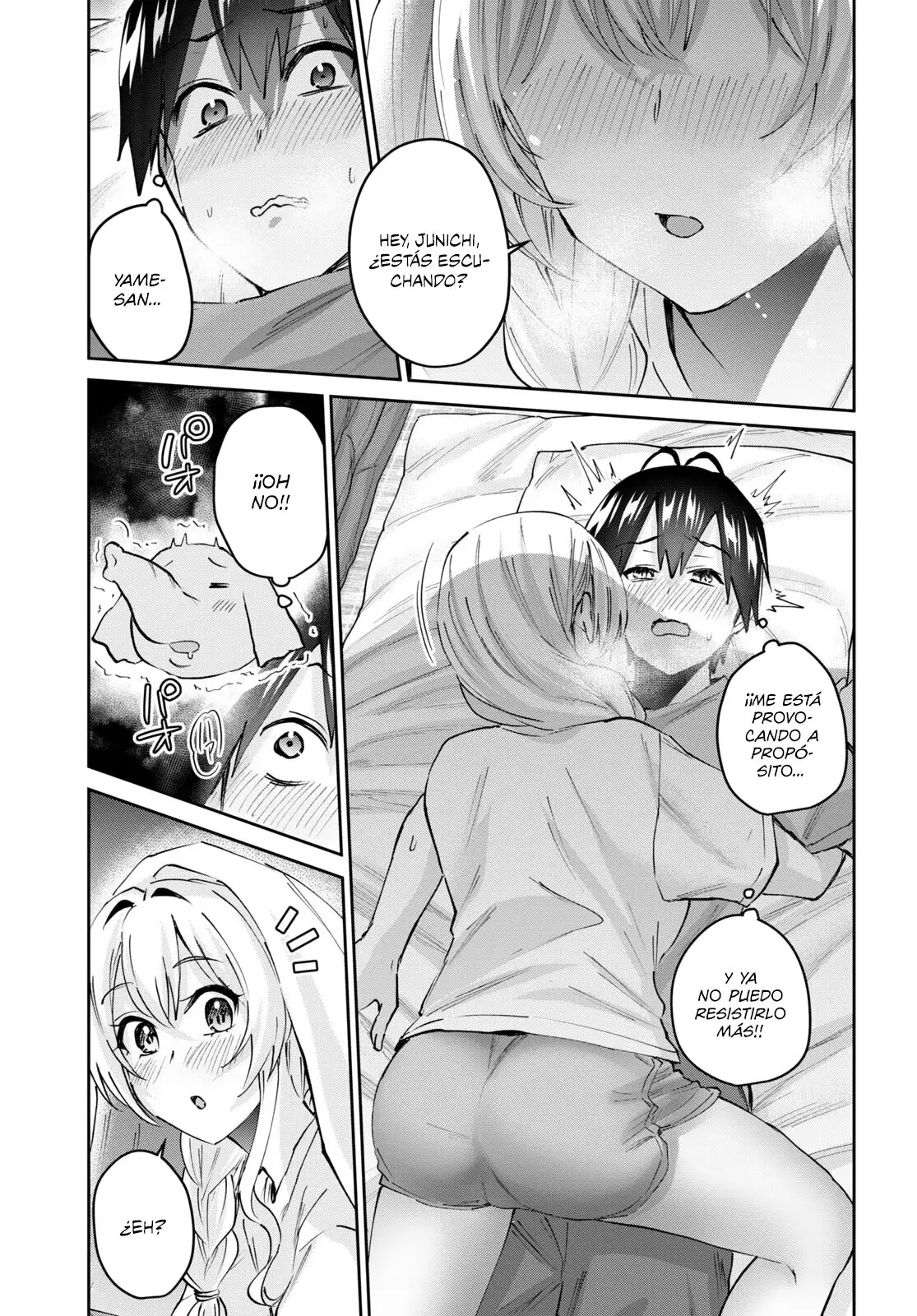 Hajimete no Gal capítulo 154 página 6