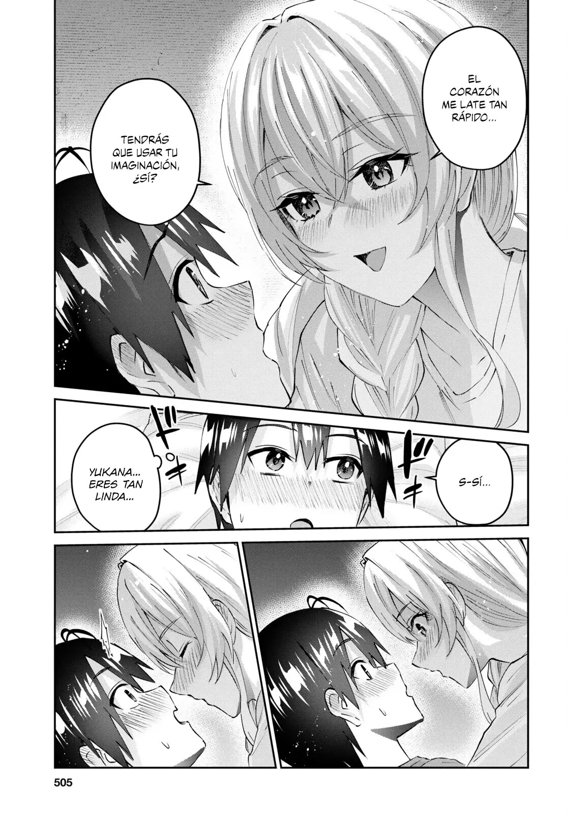 Hajimete no Gal capítulo 154 página 8