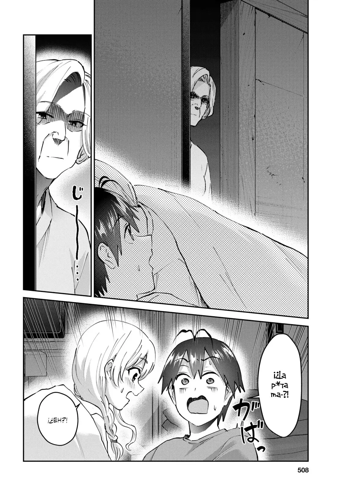 Hajimete no Gal capítulo 154 página 11