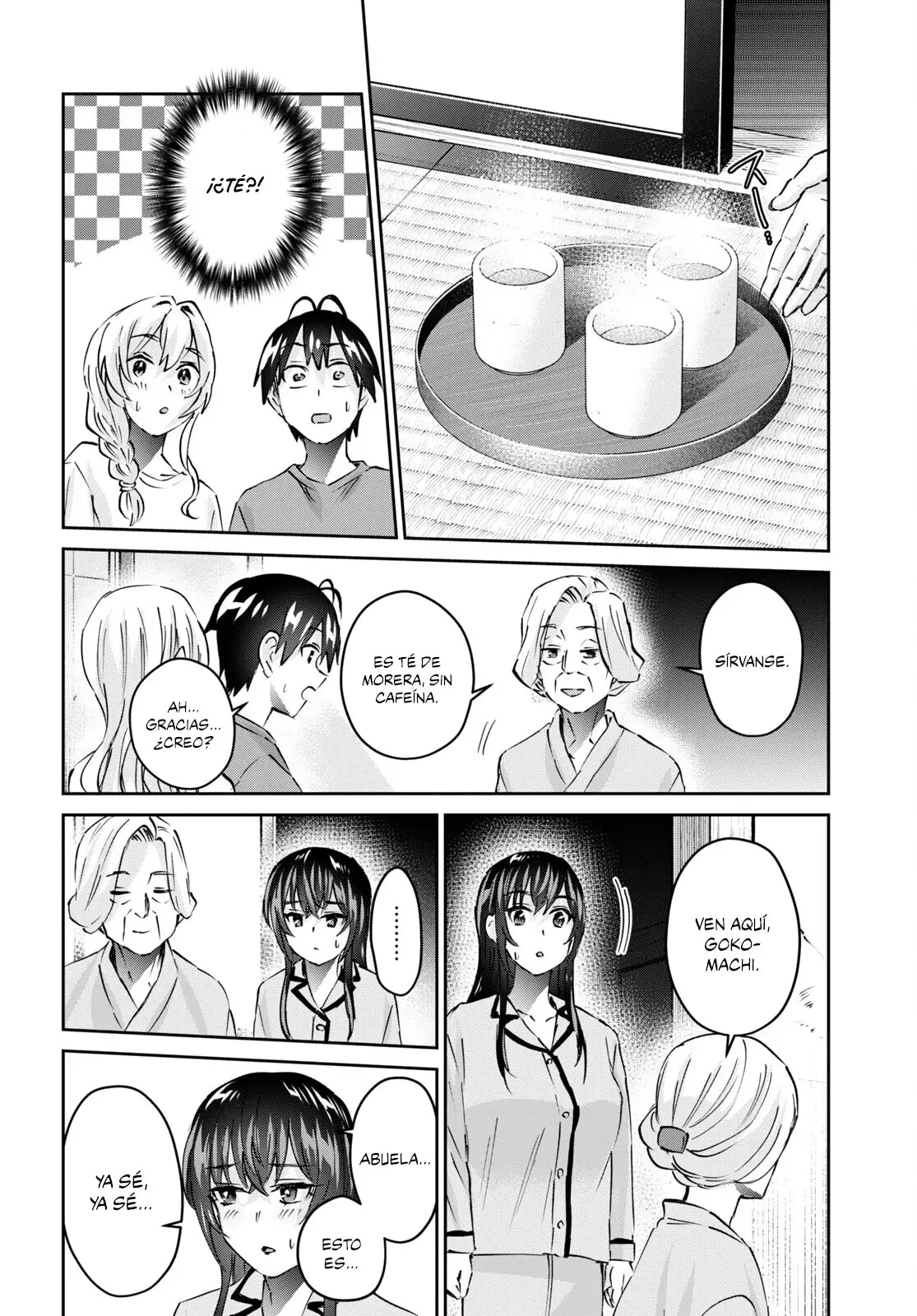 Hajimete no Gal capítulo 154 página 13