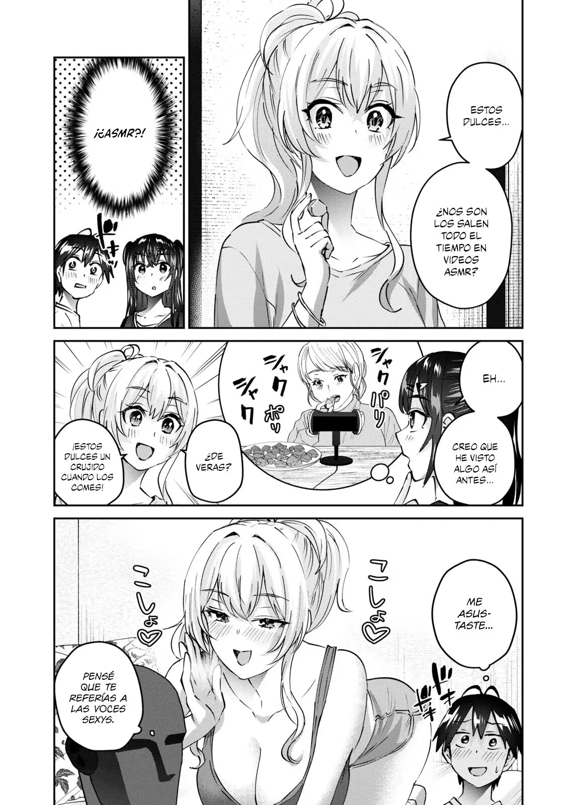 Hajimete no Gal capítulo 155 página 4