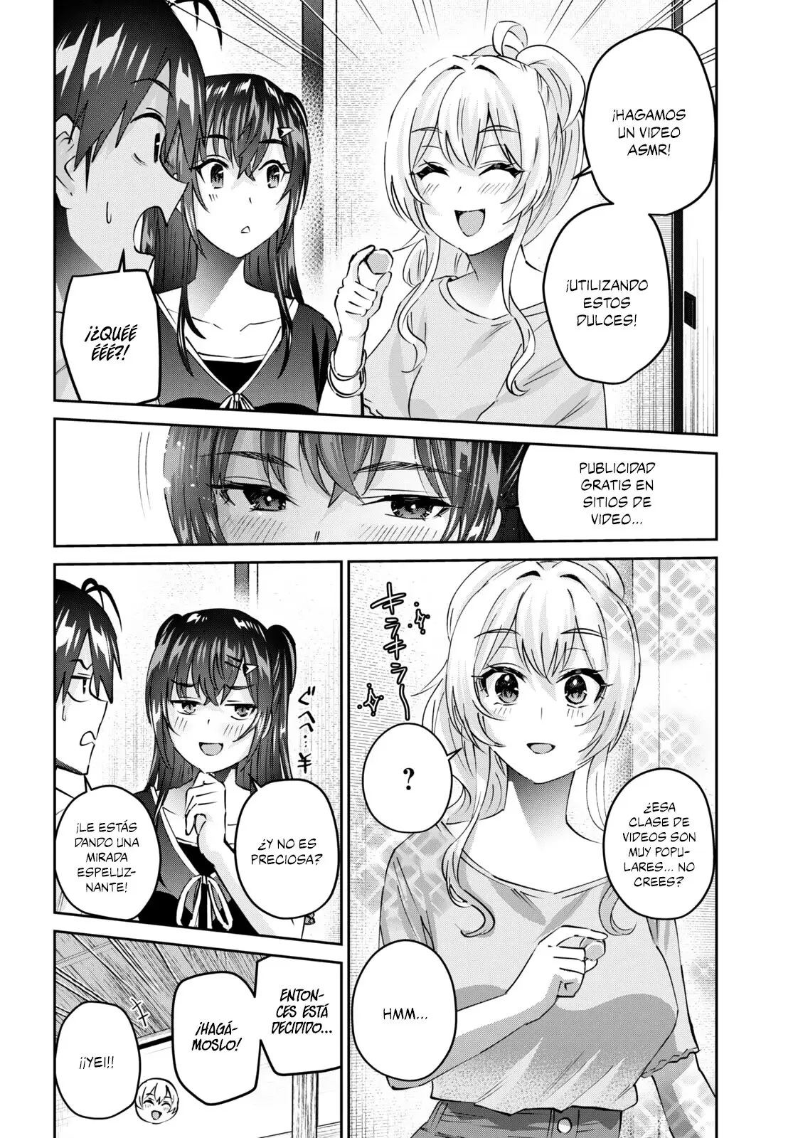 Hajimete no Gal capítulo 155 página 5
