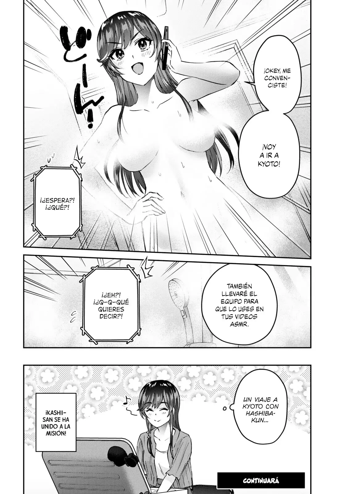 Hajimete no Gal capítulo 155 página 9