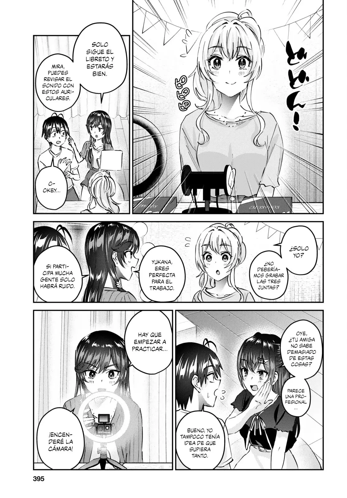 Hajimete no Gal capítulo 156 página 4