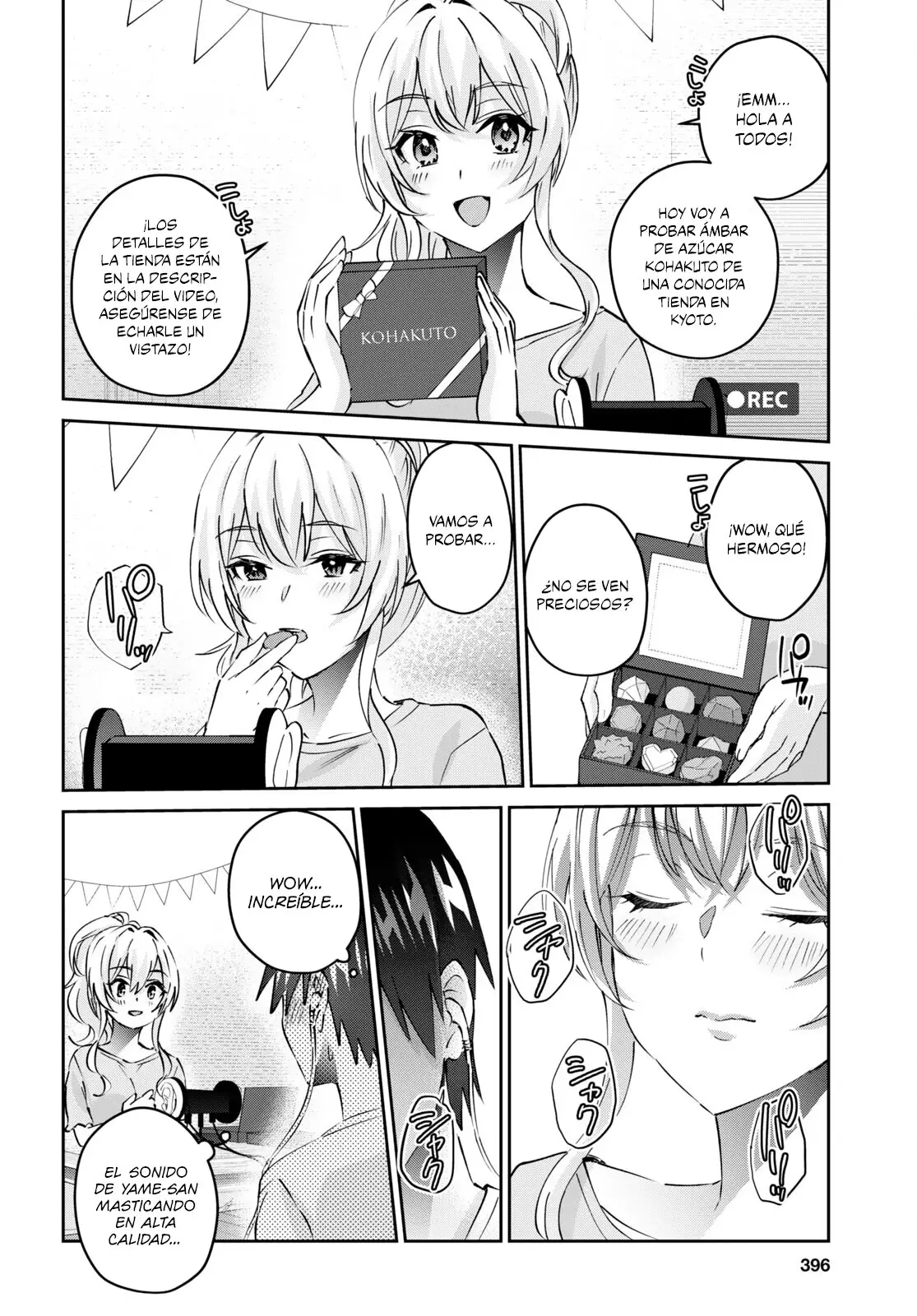 Hajimete no Gal capítulo 156 página 5
