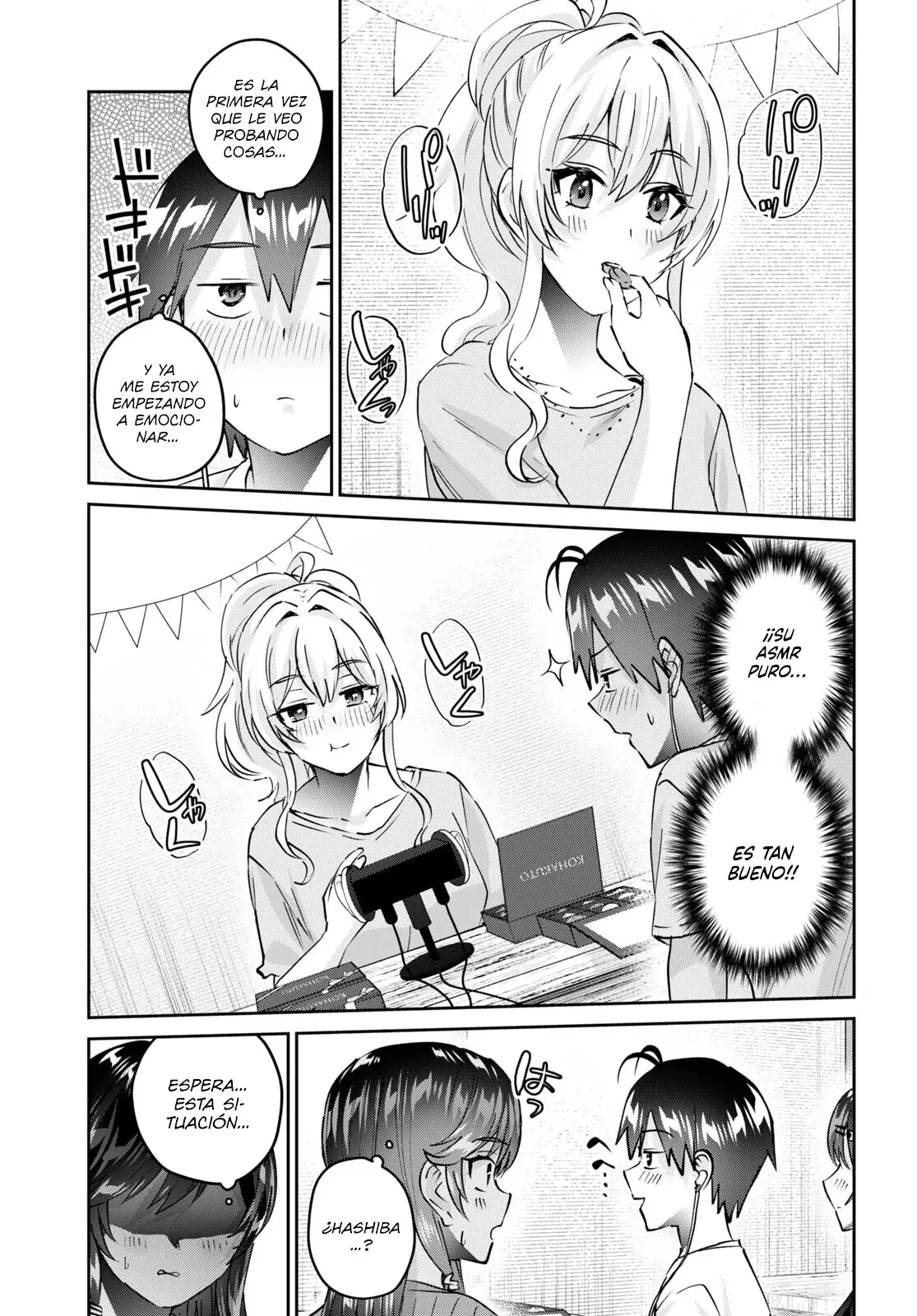 Hajimete no Gal capítulo 156 página 6