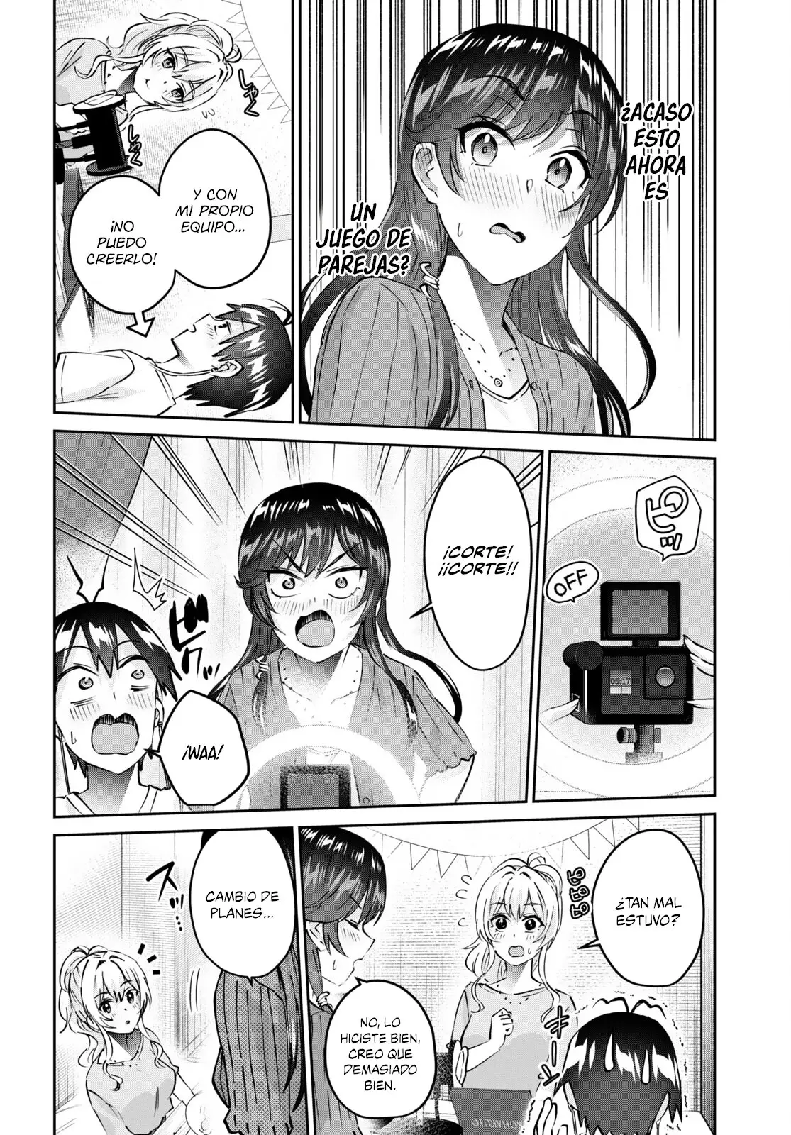 Hajimete no Gal capítulo 156 página 7