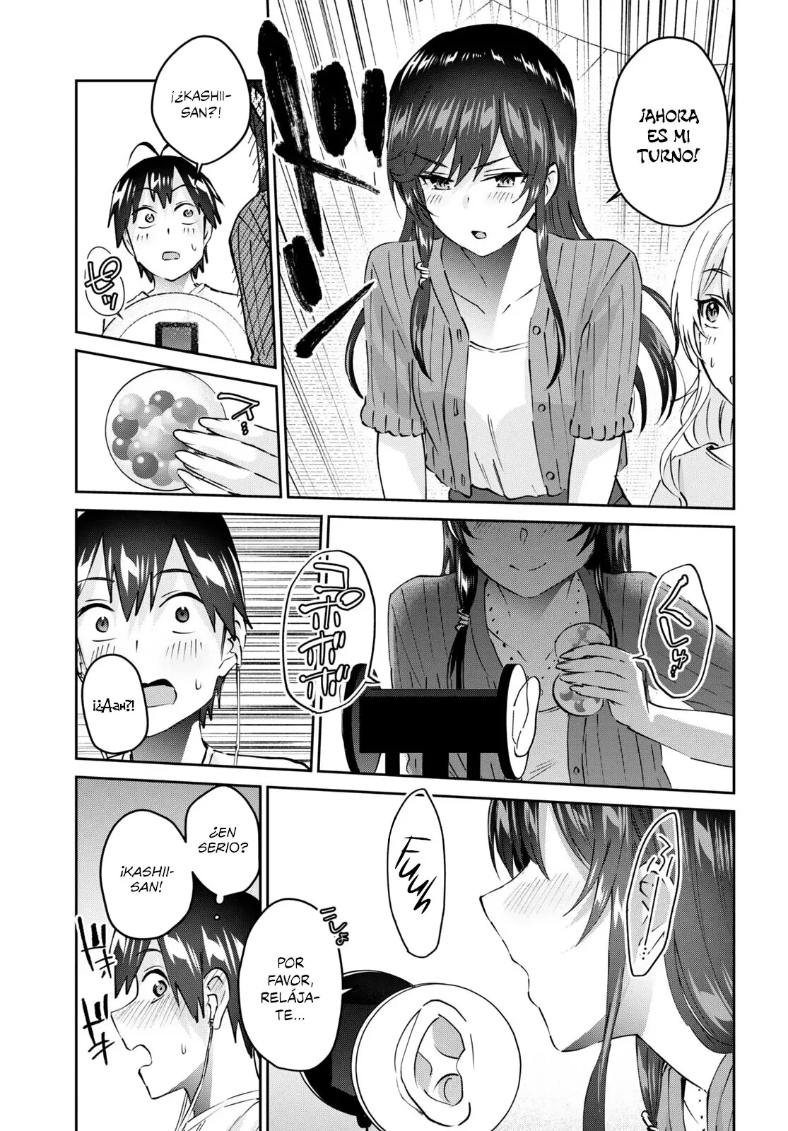 Hajimete no Gal capítulo 156 página 8